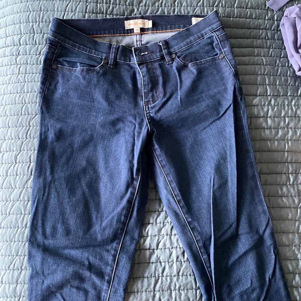 Tori Burch Jeggings size 28 - feel like jeans!